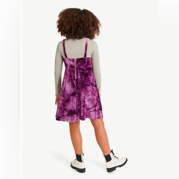 JUSTICE DRESS SIZE MEDIUM (10) - Picture 3 of 8